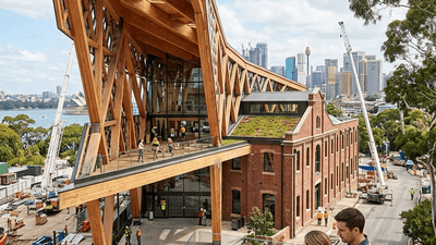 Material Realities: How Resilient Timber, Adaptive Reuse, and AI are Shaping the Next Era of Australian Architecture