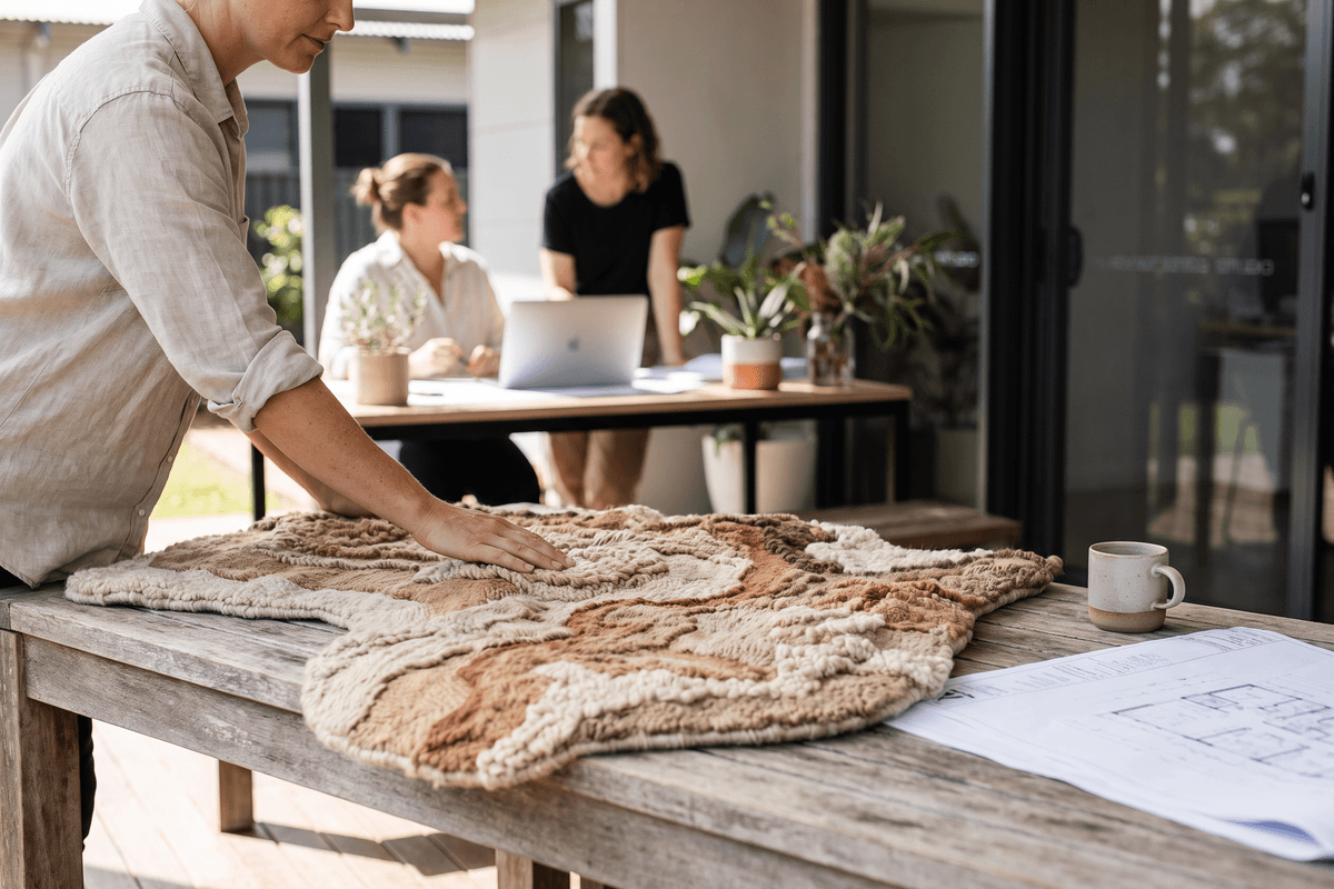 Tactile Subversion: What a Crocheted Topography in Darwin Tells Us About the Future of Australian Architecture