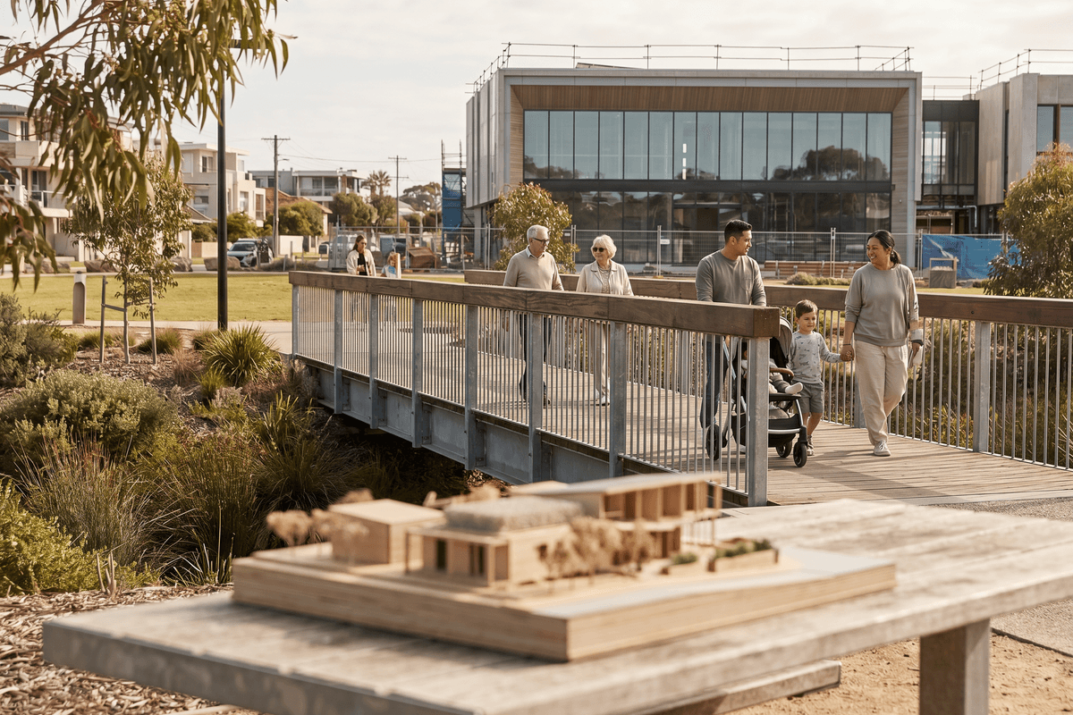 Infrastructure, Inclusivity, and Influence: The Evolving Ambitions of Australian Architecture