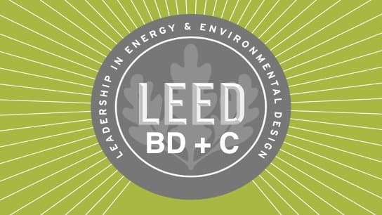 LEED Building Design + Construction Accredited Professional