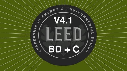 Understand Sustainability: All Latest LEED V4.1 Credits