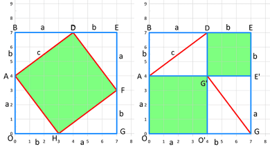 Ge-Alge-Trig: Elements of Geometry, Algebra, & Trigonometry