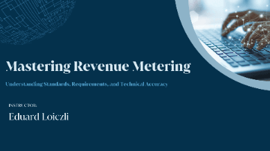 Mastering Revenue Metering
